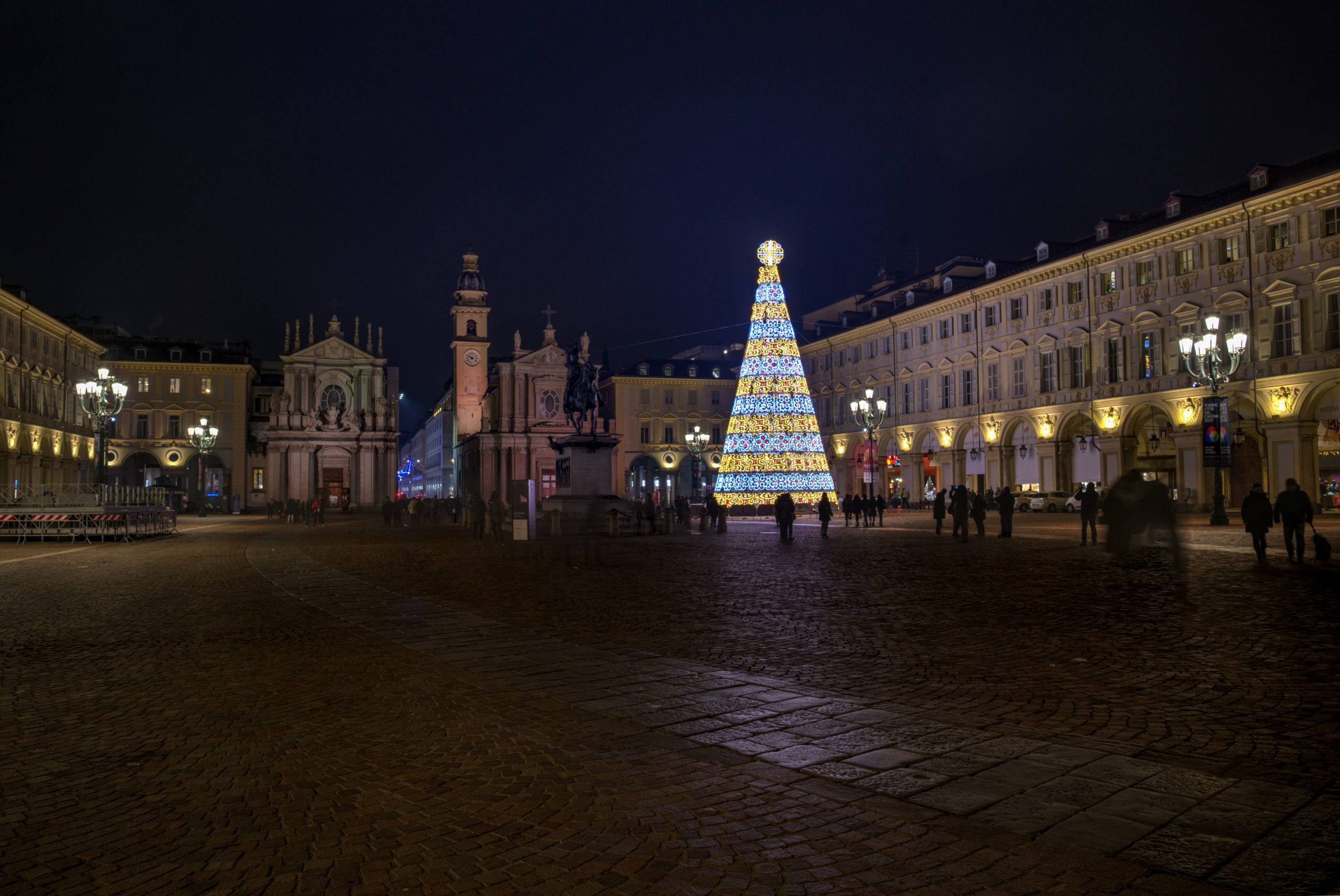 L'Albero di Natale 2019 a Torino