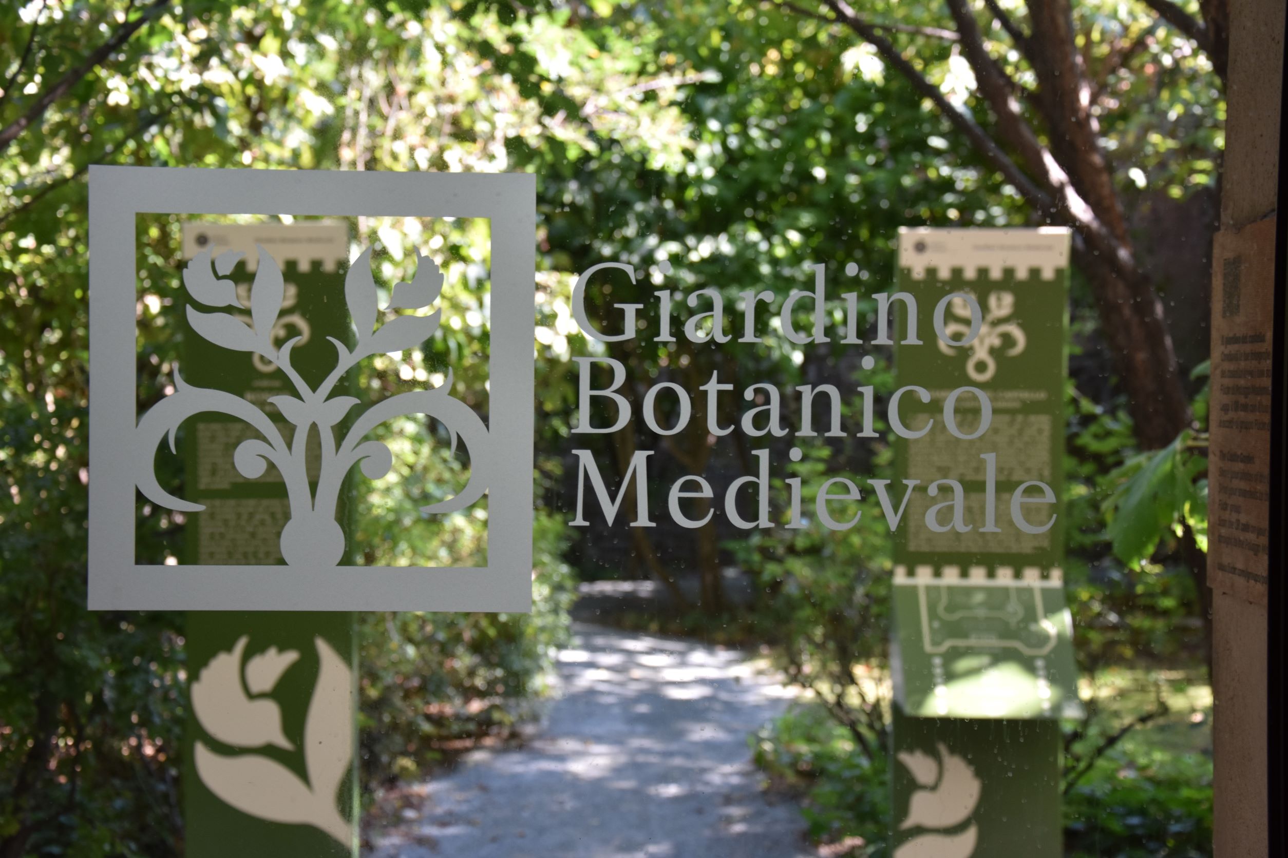 Giardino botanico medievale a Palazzo Madama, Torino
