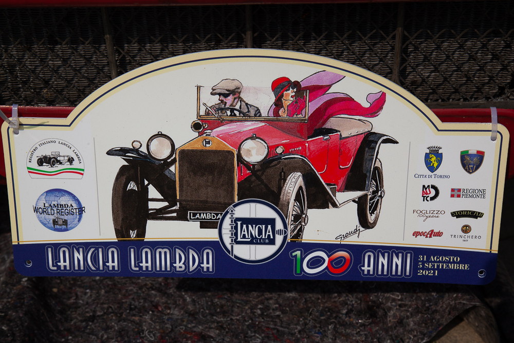 La Lancia LAMBDA compie 100 anni