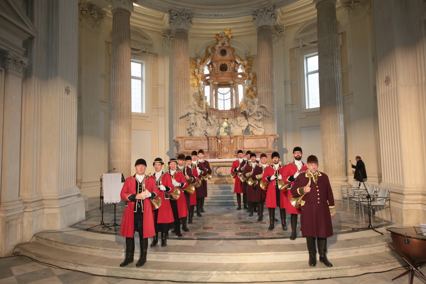 Venaria Reale festeggia il 25° anniversario di Sant'Uberto