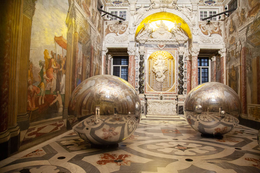 Mostra Escher-Genova Palazzo ducale