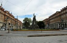Piazza Statuto: patrimonio torinese di arte e simbologia