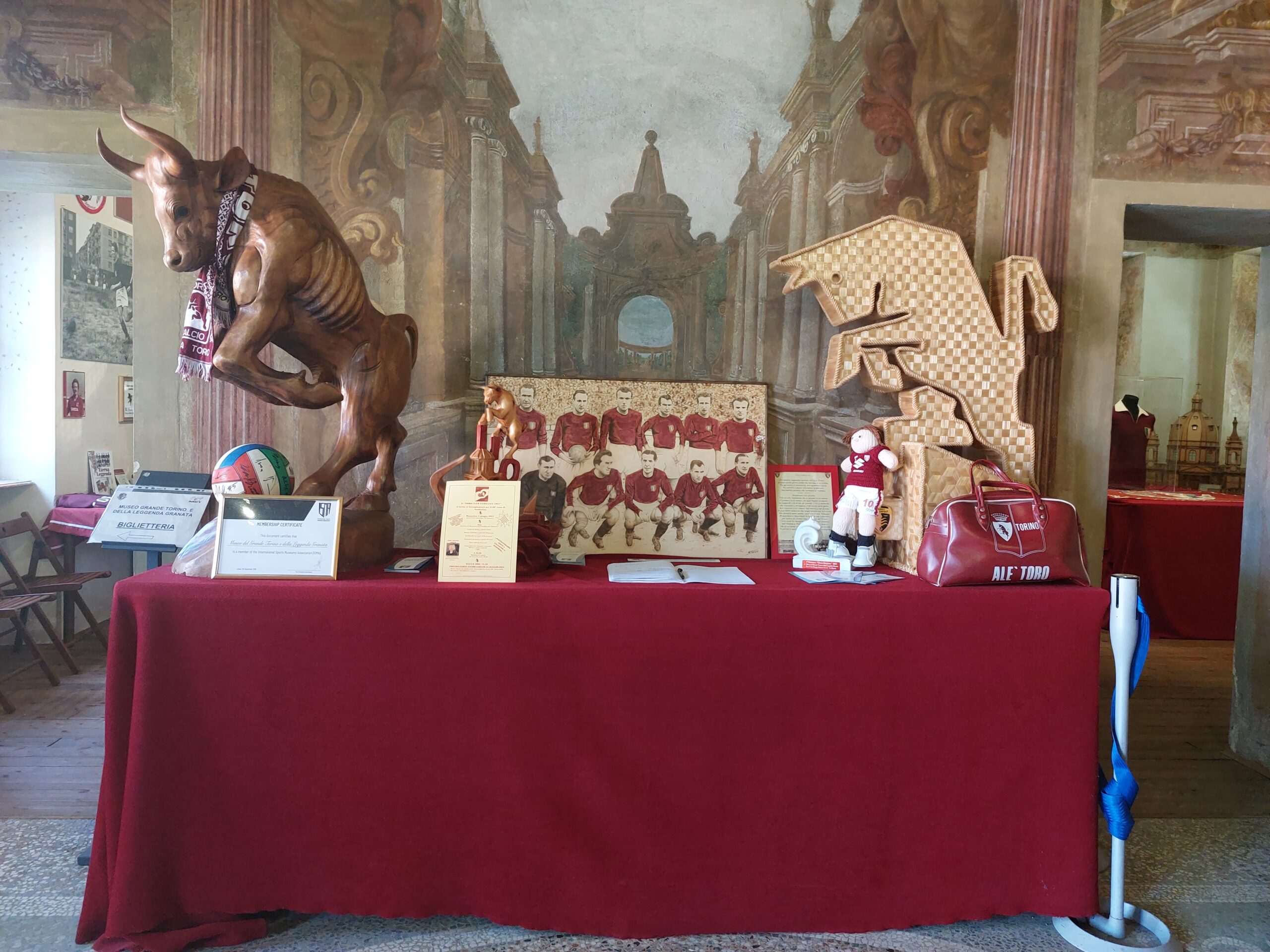 Il Museo del Grande Torino e della Leggenda Granata ricorda la tragedia di Superga